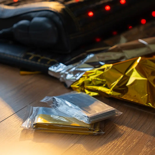 Mylar Thermal Space Blanket | FIR Sauna Wrap