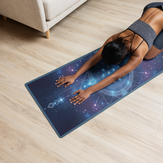 3i / Atlas — "Sacred Traveler" - Yoga mat