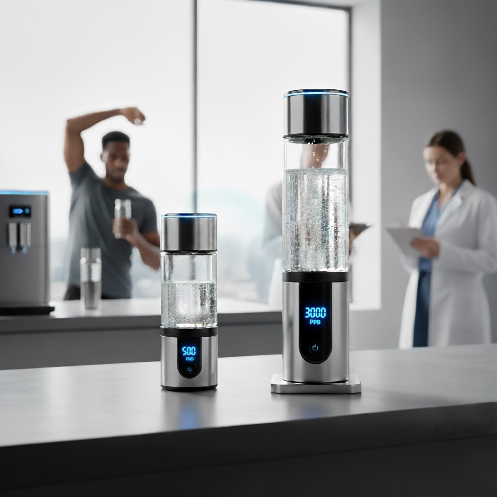 3000+ ppb Hydrogen Water — What Makes It Worth the Premium Price?