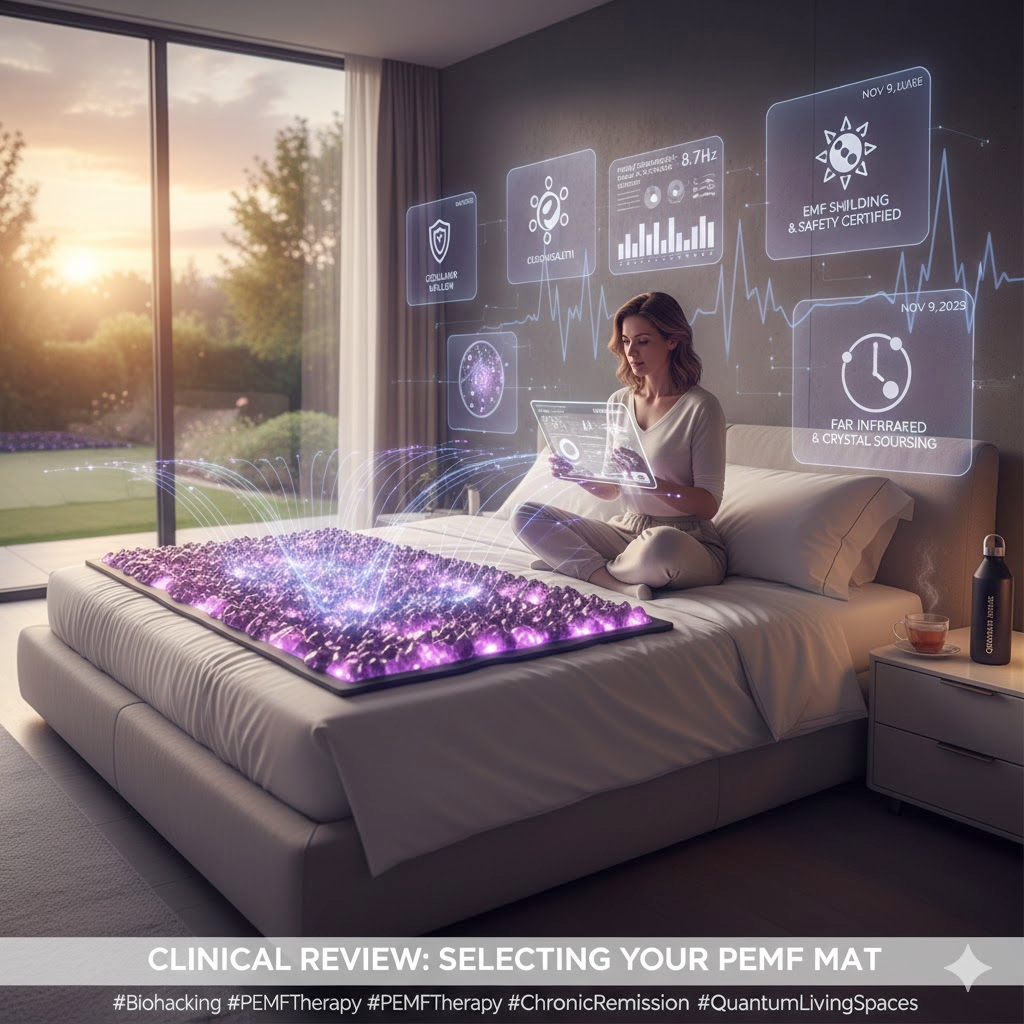 Clinical Review: How to Select the Right PEMF Mat for Your Chronic Remission Protocols