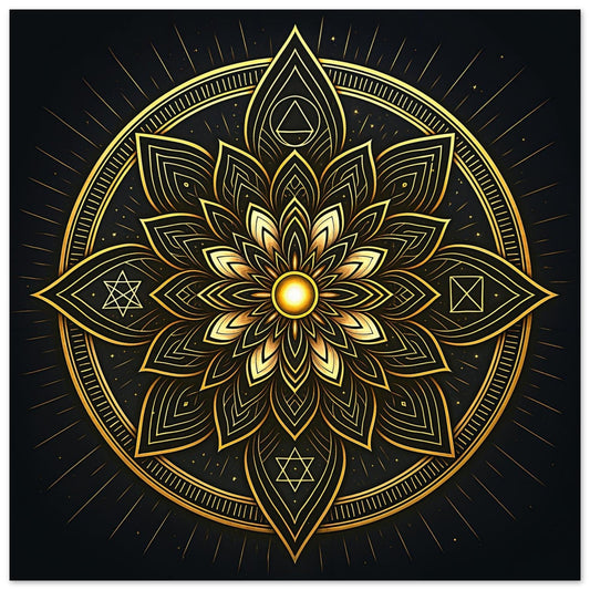 How Sacred Geometry Art Activates the Subconscious (According to Ancient Traditions)