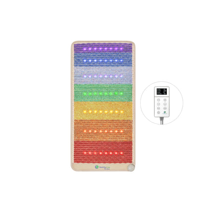 Rainbow Chakra Series | PEMF Far Infrared Heating Mats