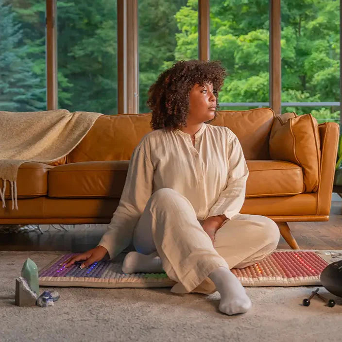 Rainbow Chakra Series | PEMF Far Infrared Heating Mats