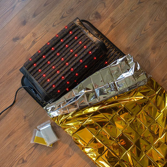 Mylar Thermal Space Blanket |  FIR Sauna Wrap