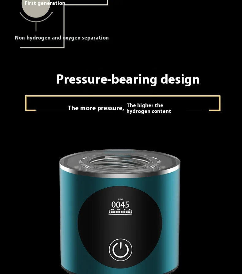 HydrogenBoost Hydration Station