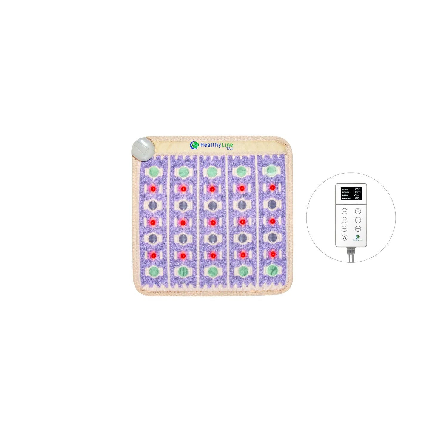 TAJ Series | PEMF Far Infrared Heating Mats