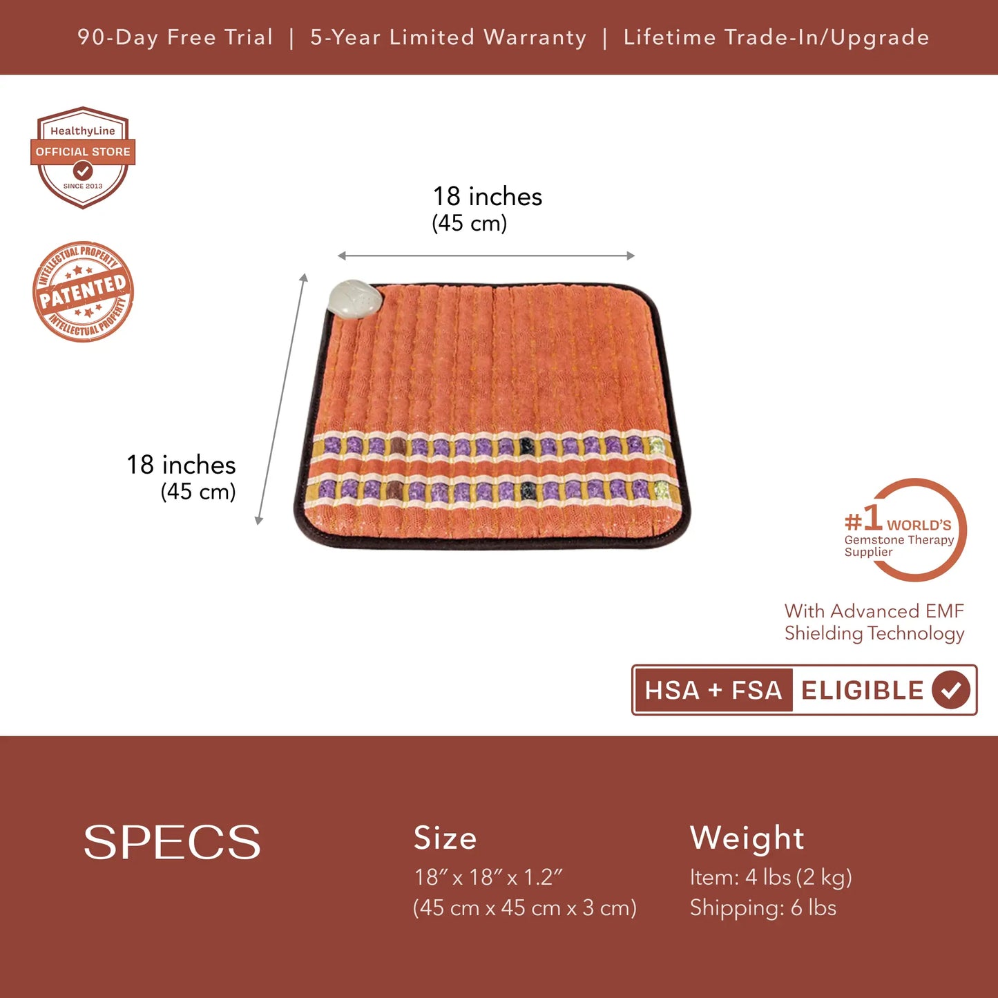 TAO Series | Far Infrared Heating Mats