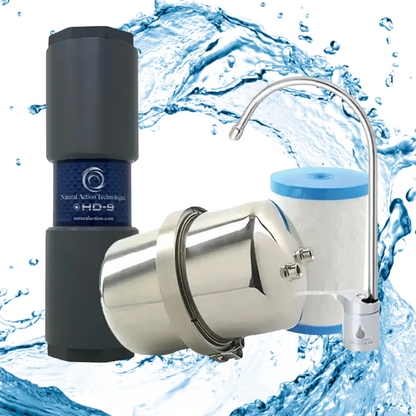 Sink Revitalizer with Filtration