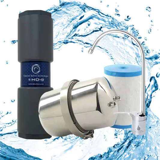 Sink Revitalizer with Filtration