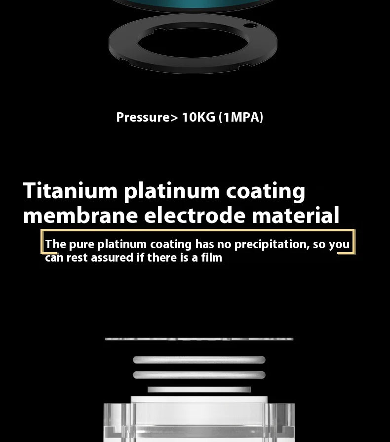 HydrogenBoost Hydration Station