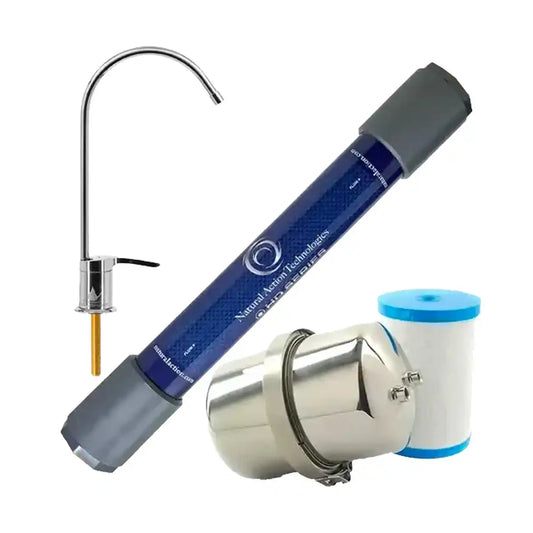 Whole Home Revitalizer with Under Sink Filtration
