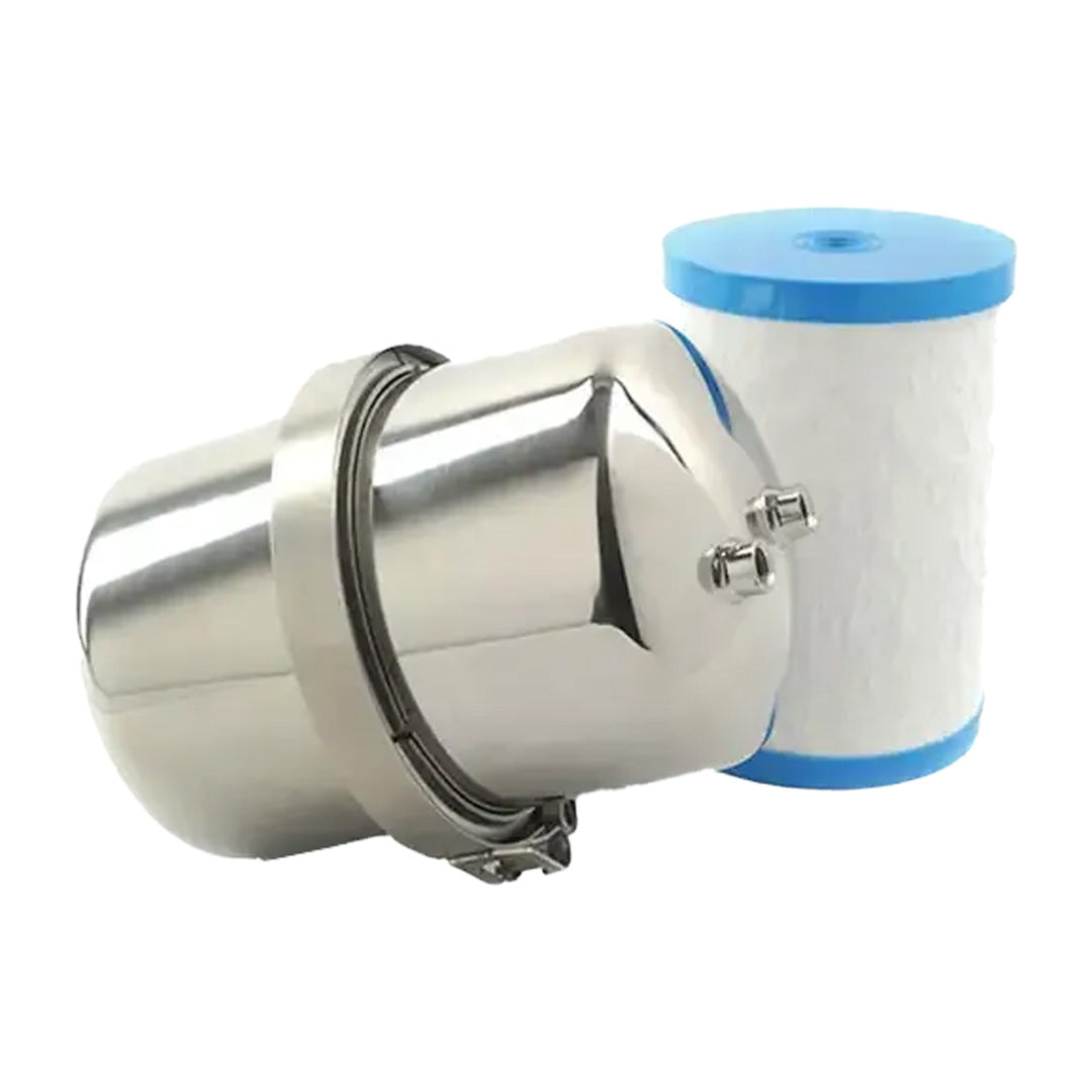 Whole Home Revitalizer with Under Sink Filtration