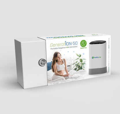 Portable Negative Ion Generator 50