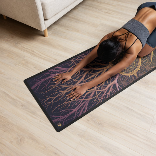 3i / Atlas — “As Above, So Below” Yoga Mat